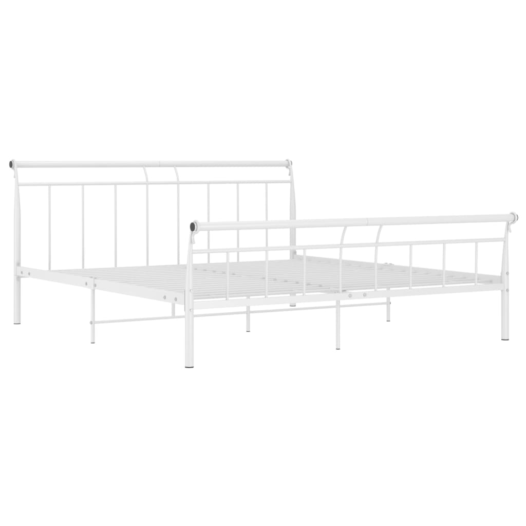 Giroletto Bianco in Metallo 180x200 cm