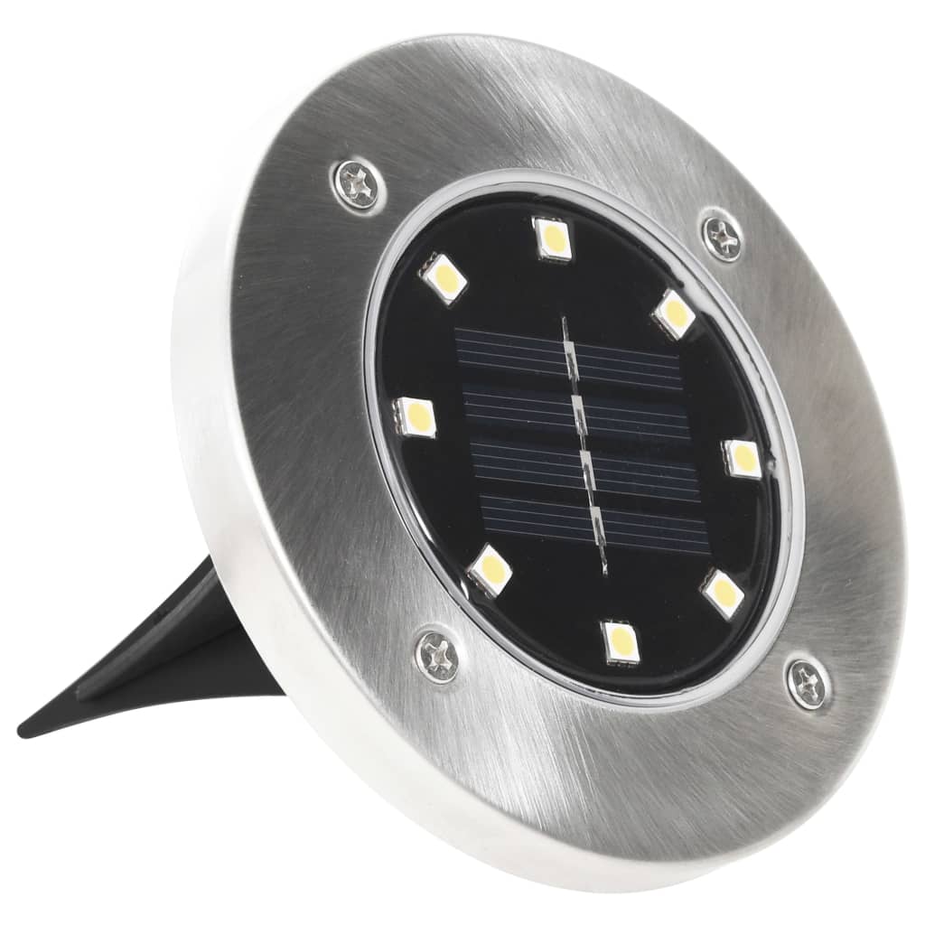 Lampade Solari da Terra 8 pz Luci a LED Colore RGB - homemem39