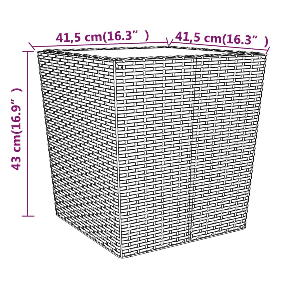 Set da Bistrot per Giardino 5pz Polyrattan Vetro Temperato Nero | homemem39