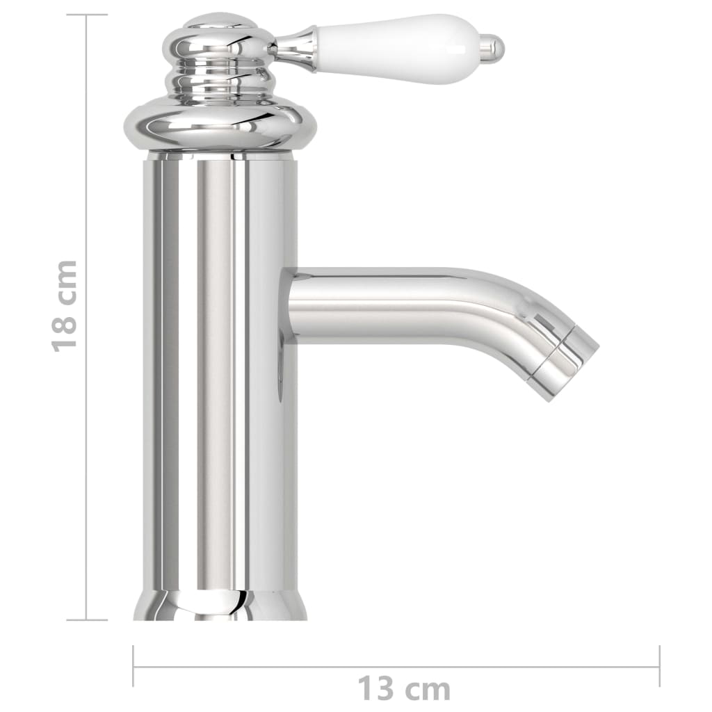 Rubinetto per Lavabo del Bagno Finitura Cromo 130x180 mm - homemem39
