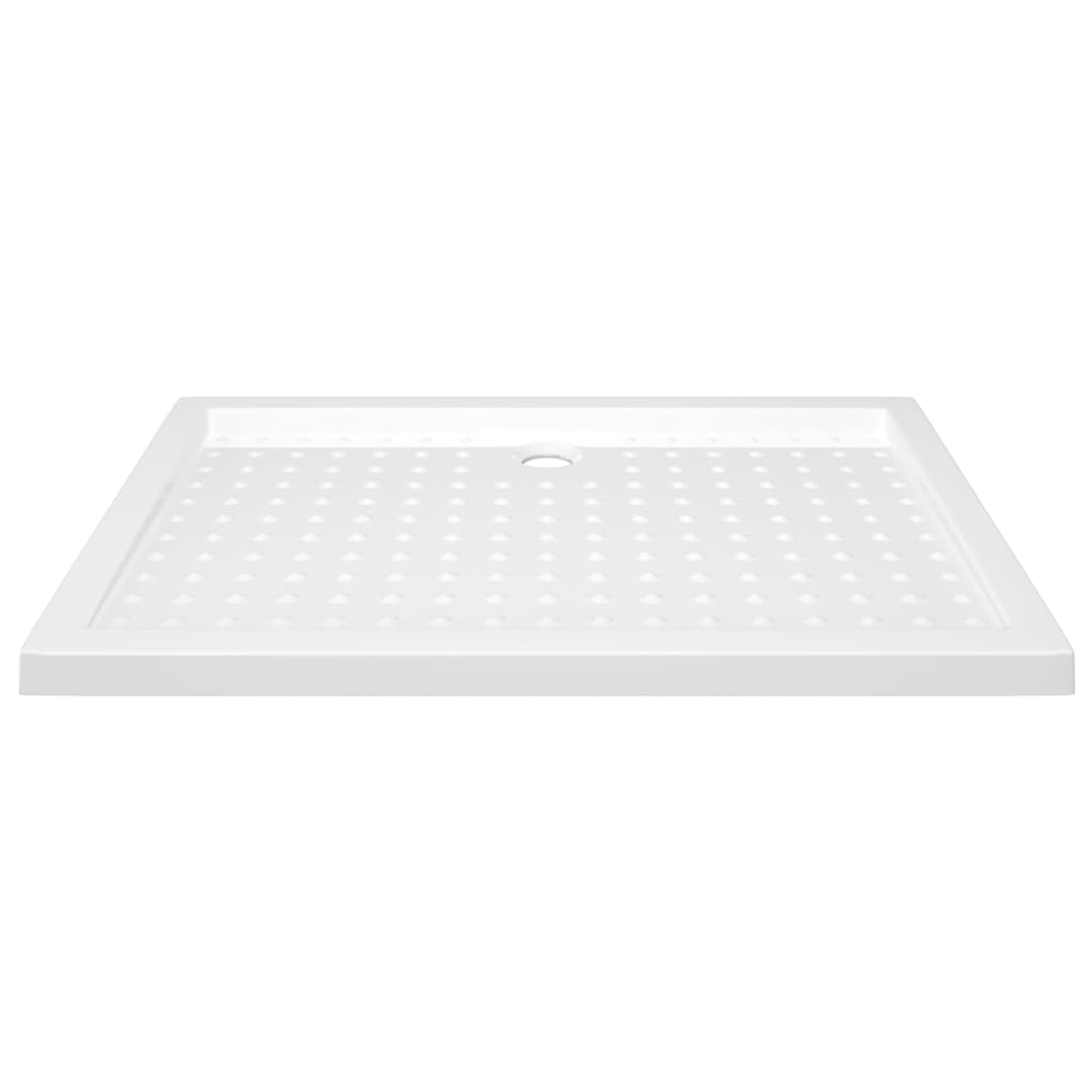 Piatto Doccia con Superficie Puntinata Bianco 70x100x4cm in ABS - homemem39