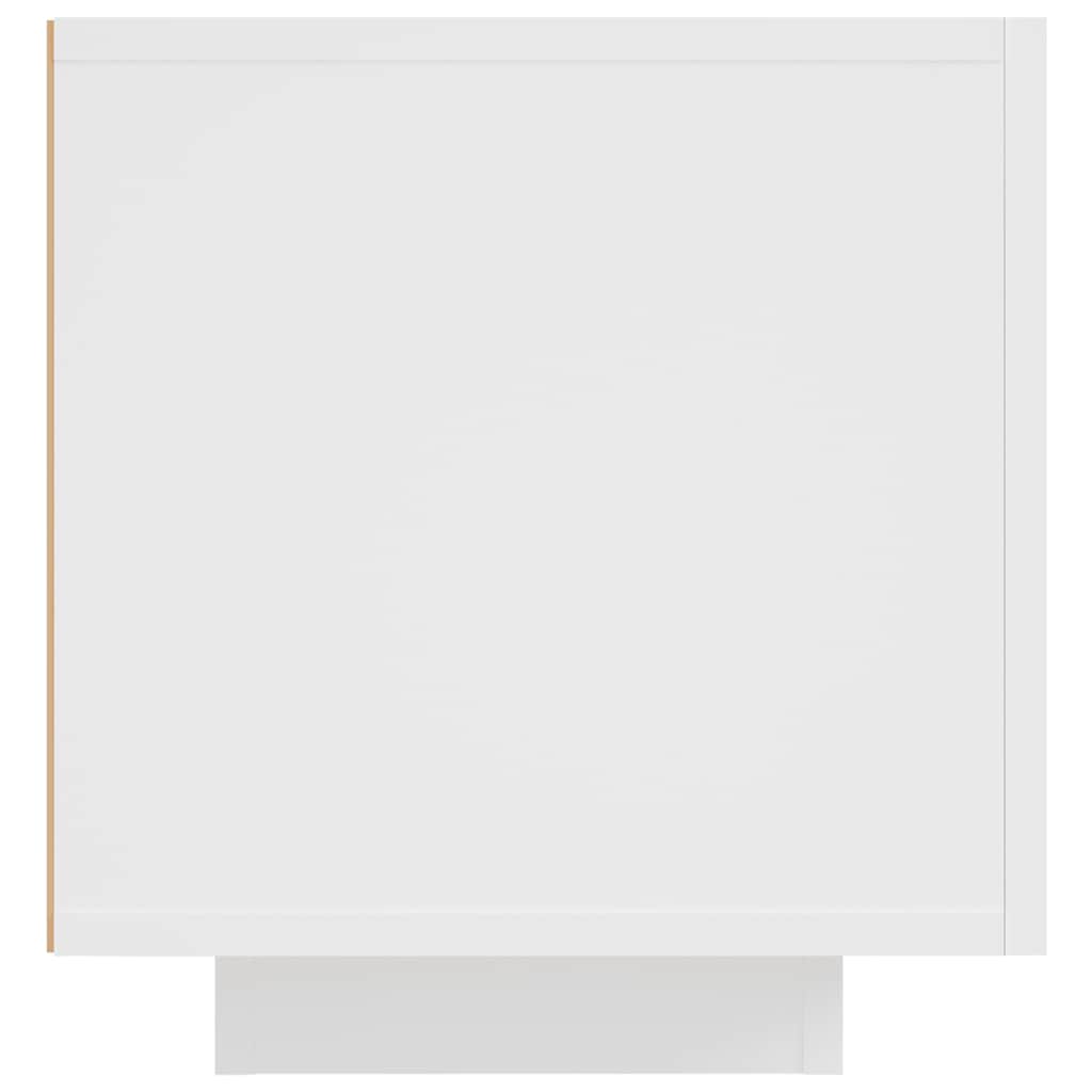 Mobile Porta TV con Luci LED Bianco 160x35x40 cm | homemem39