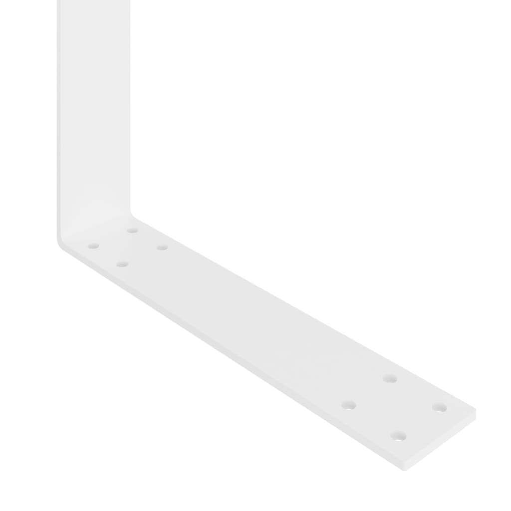 Schienale per Divano a Pallet Bianco 110 cm in Ferro - homemem39