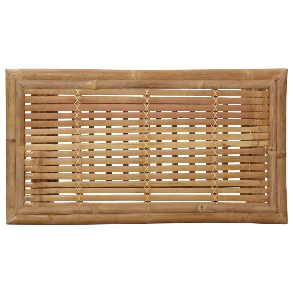 Set Divani da Giardino 4 pz con Cuscini in Bambù | homemem39