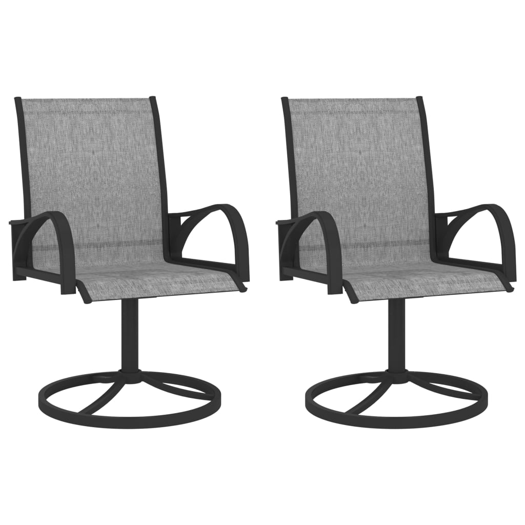 3 pc Garden Dining Set in Textilene and Steel