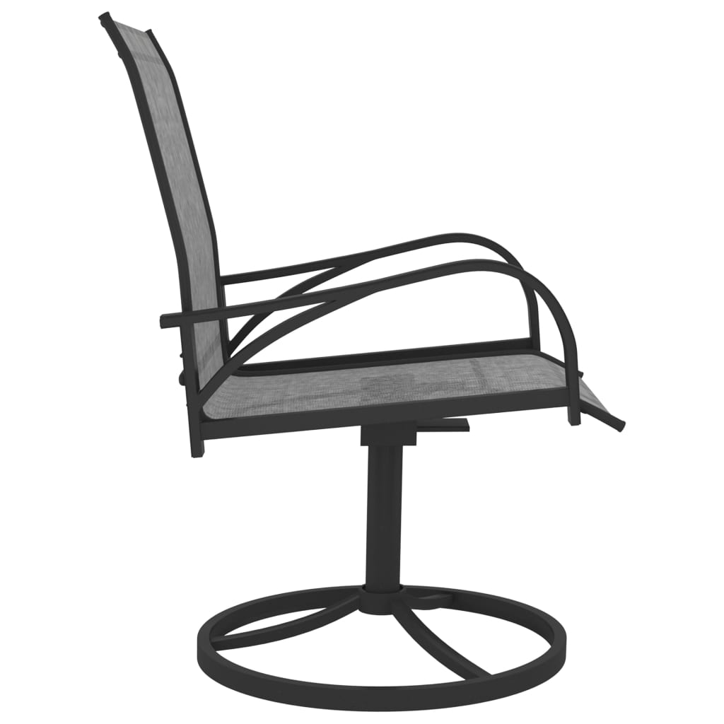 3 pc Garden Dining Set in Textilene and Steel