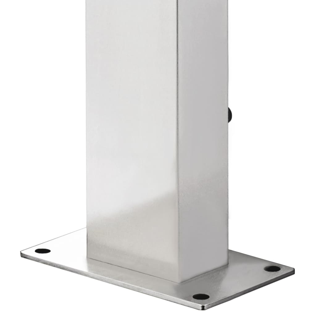 Doccia da Giardino 220 cm in Acciaio Inossidabile - homemem39