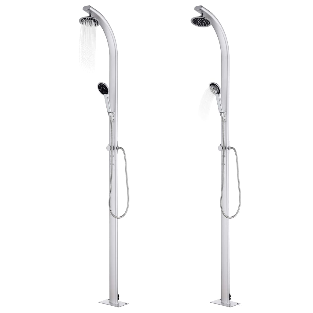 Doccia da Giardino 215 cm in Alluminio - homemem39