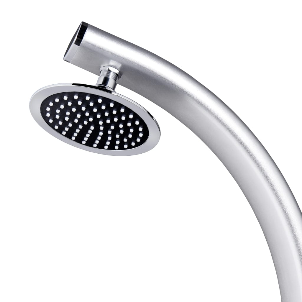 Doccia da Giardino 215 cm in Alluminio - homemem39