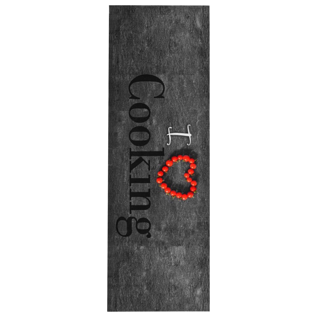 Tappetino da Cucina Lavabile Fornelli 60x300 cm - homemem39