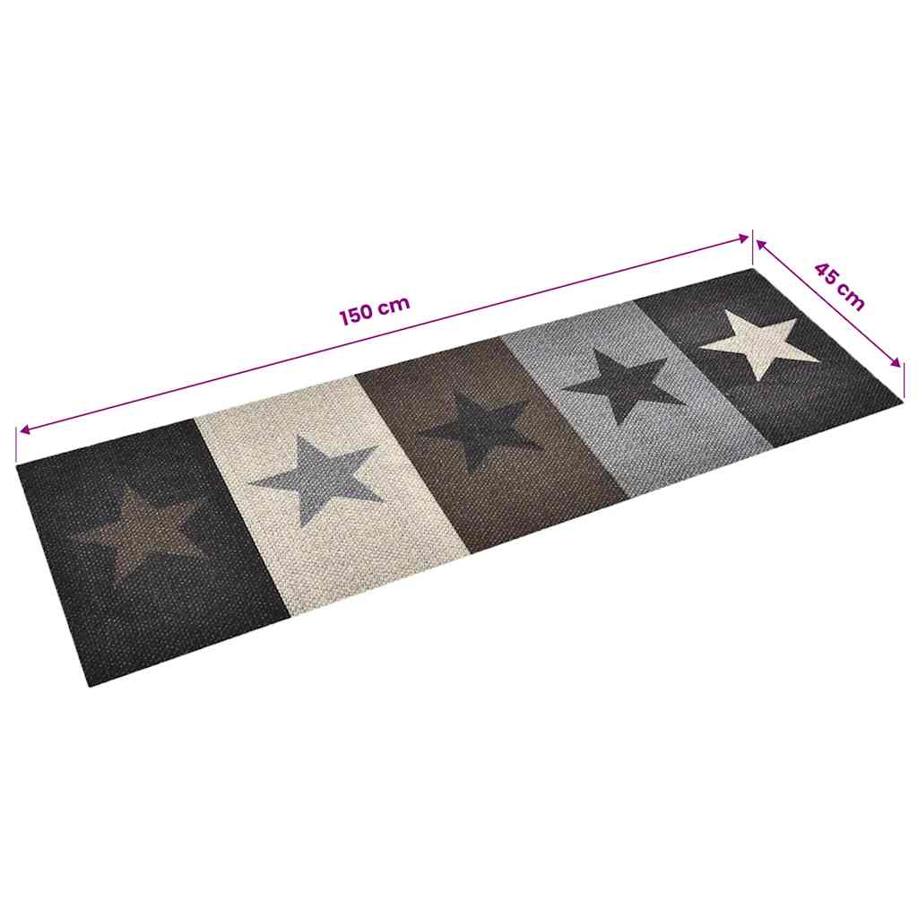 Tappetino da Cucina Lavabile Stelle 45x150 cm | homemem39