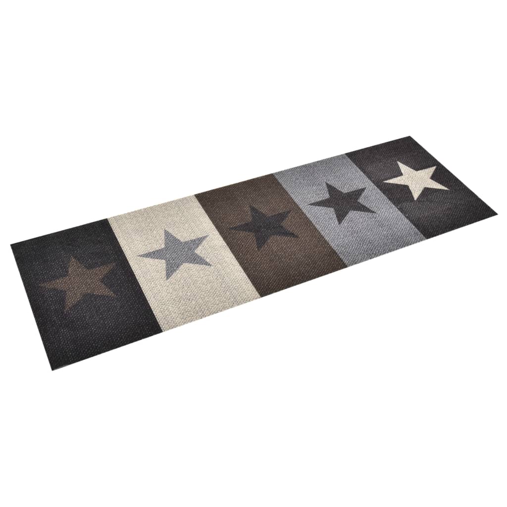 Tappetino da Cucina Lavabile Stelle 60x300 cm - homemem39