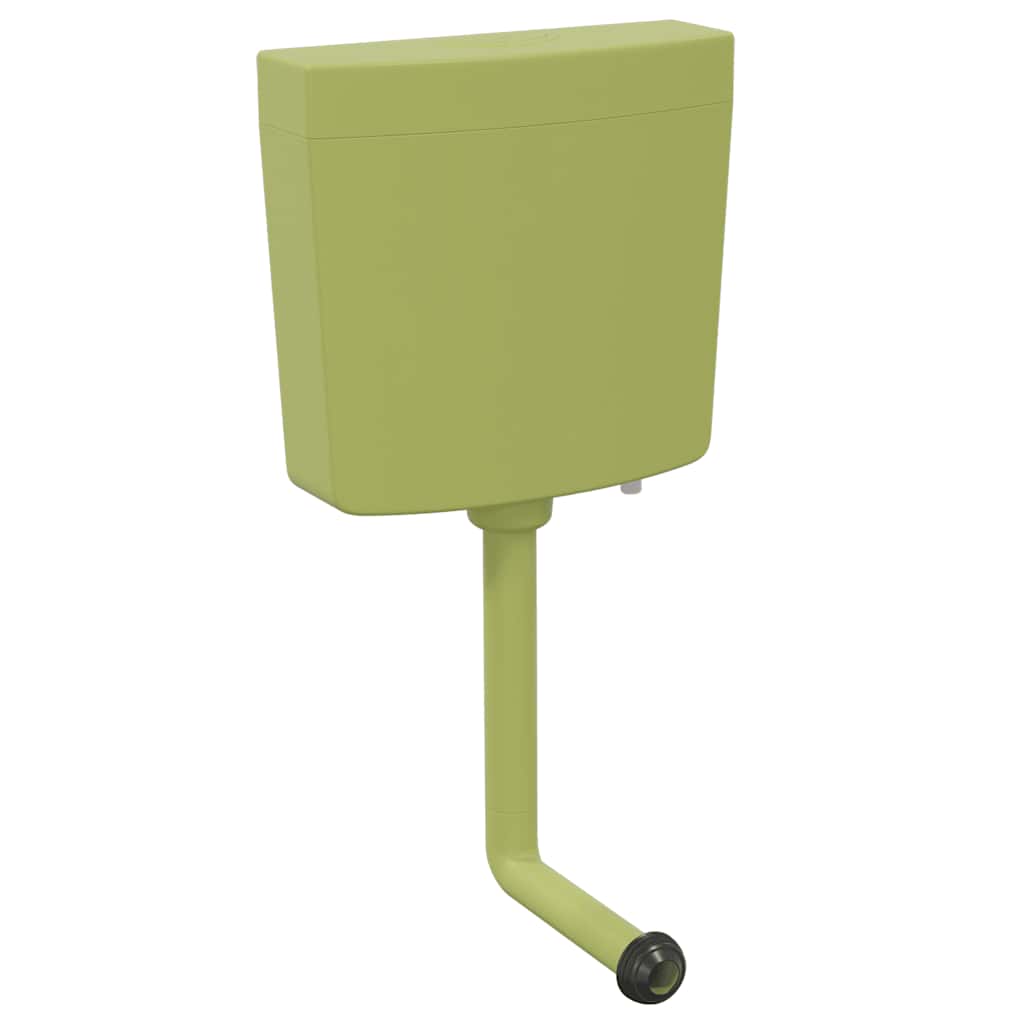 Sciacquone WC con Ingresso Acqua dal Basso 3/6 L Verde Oliva - homemem39