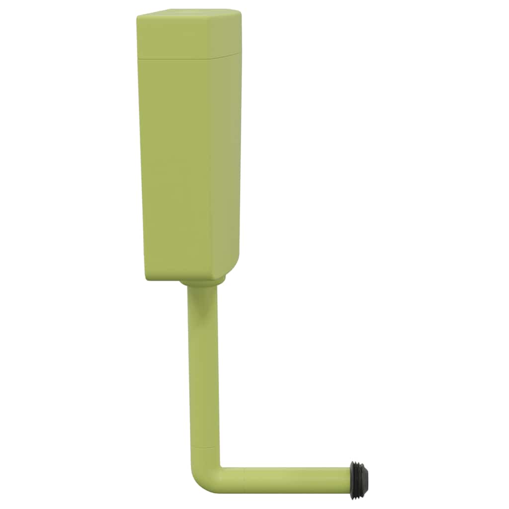 Sciacquone WC con Ingresso Acqua dal Basso 3/6 L Verde Oliva - homemem39
