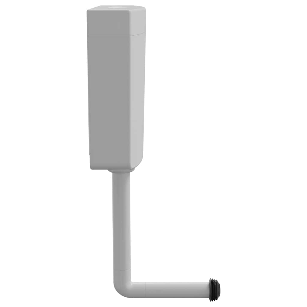 Sciacquone WC con Ingresso Acqua dal Basso 3/6 L Grigio - homemem39