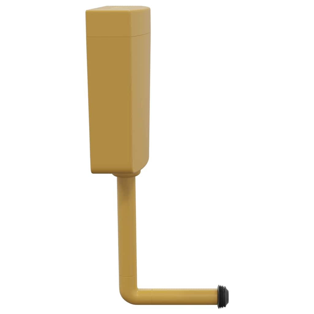 Sciacquone WC con Ingresso Acqua dal Basso 3/6 L Giallo Curry - homemem39