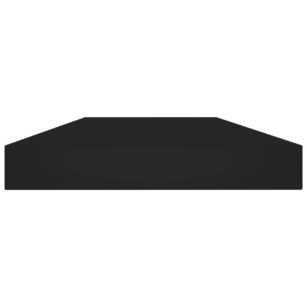 Ripiani per Libreria 4pz Neri 40x10x1,5cm in Legno Multistrato - homemem39