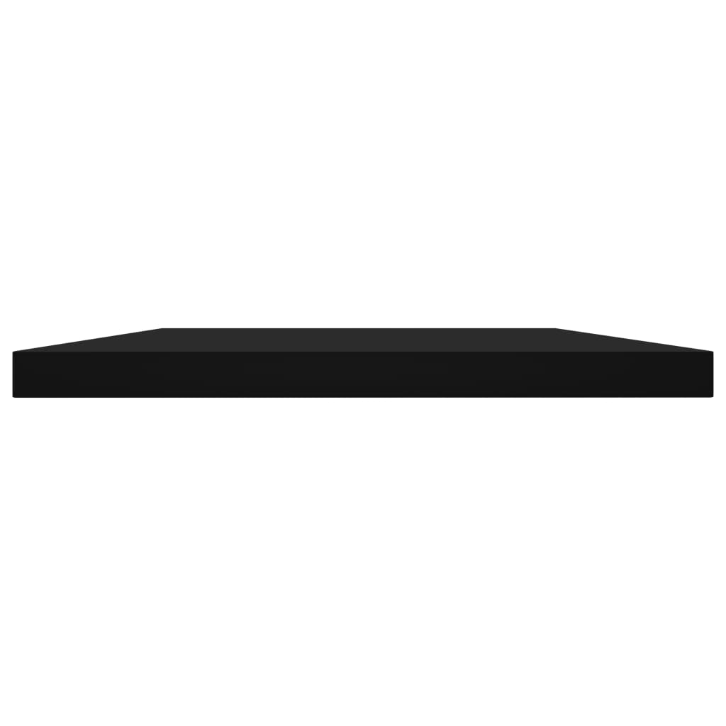 Ripiani per Libreria 4pz Neri 40x30x1,5cm in Legno Multistrato - homemem39
