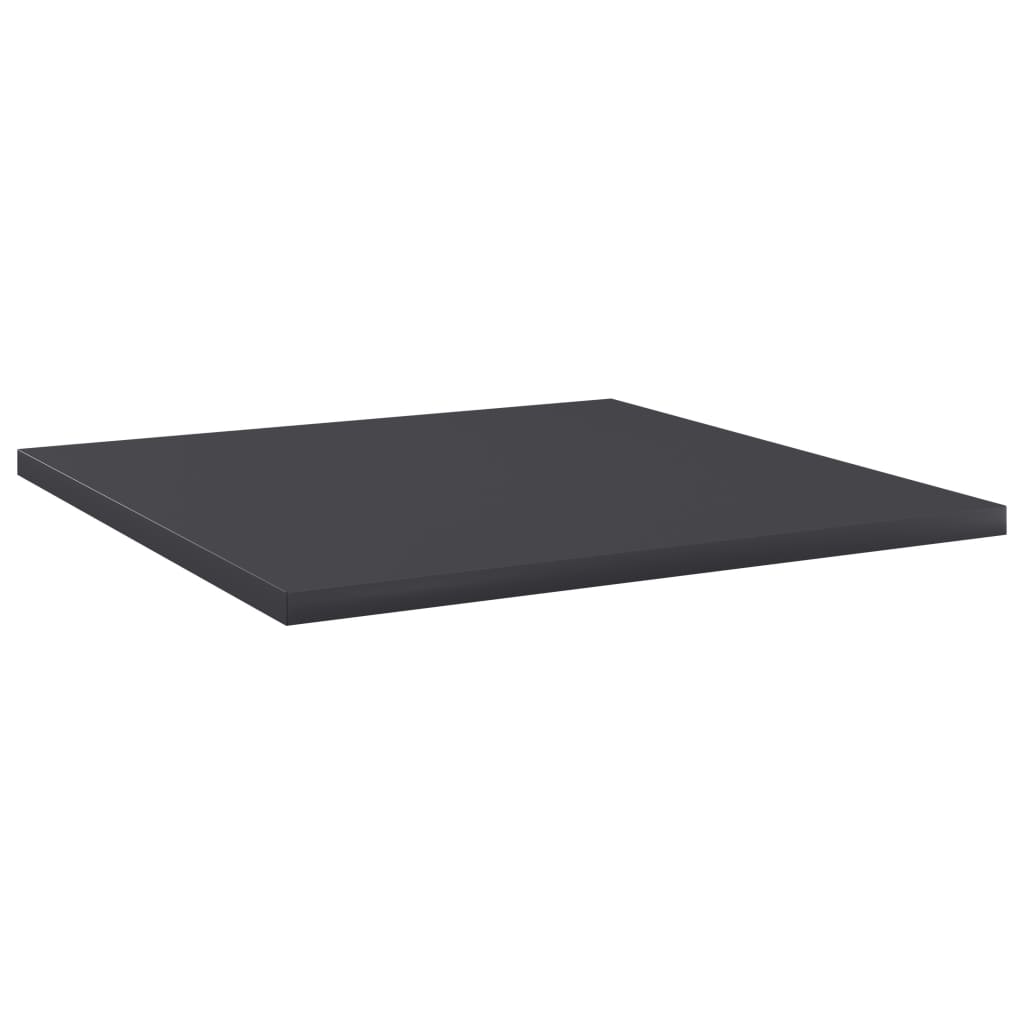 Ripiani per Libreria 8pz Grigi 40x40x1,5cm in Legno Multistrato - homemem39