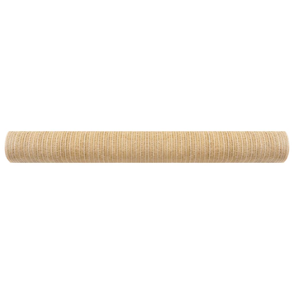 Rete per Privacy Beige 3,6x10 m in HDPE 75 g/m² | homemem39