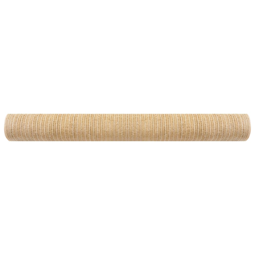 Rete per Privacy Beige 1,5x25 m in HDPE 195 g/m² | homemem39