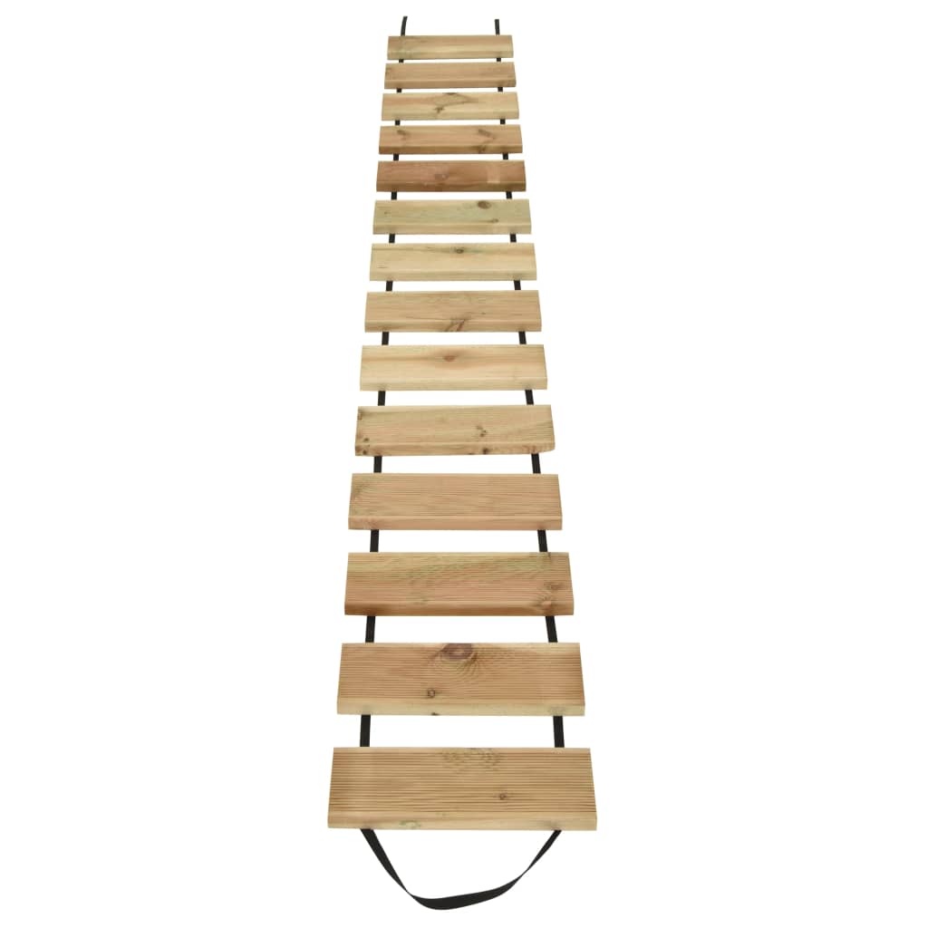 Rotolo per Pavimentazione 35x300 cm in Legno di Pino Impregnato - homemem39