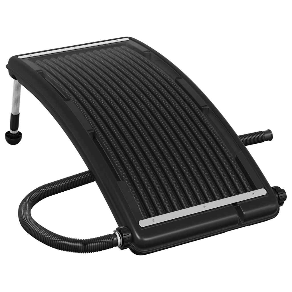 Pannelli Solari Termici Curvi per Piscina 2 pz 110x65 cm - homemem39