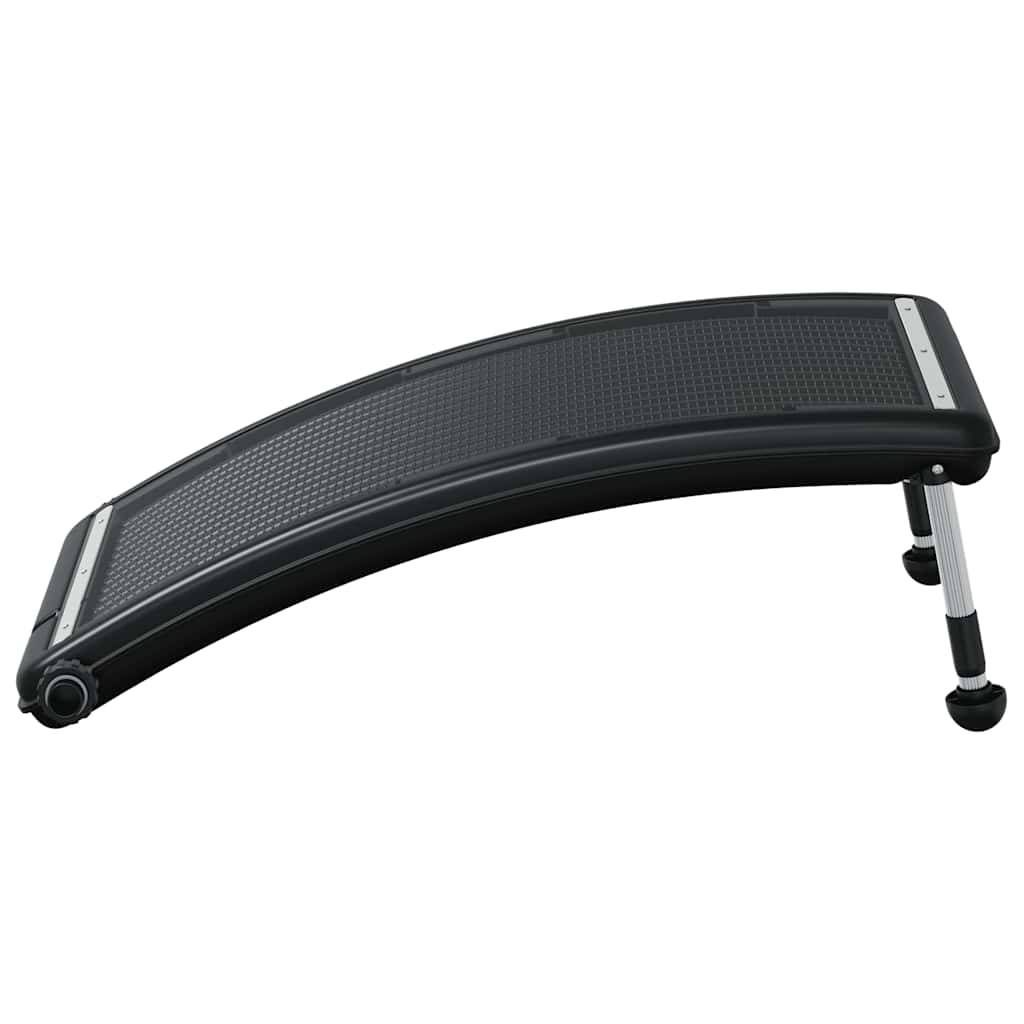 Pannelli Solari Termici Curvi per Piscina 2 pz 110x65 cm - homemem39