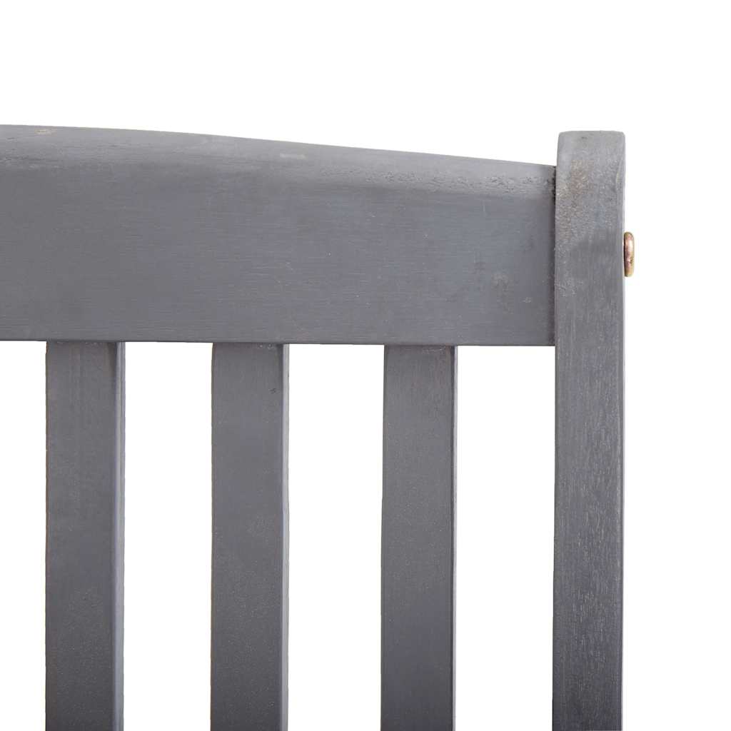 Sedie da Giardino Pieghevoli 6pz con Cuscini in Massello Acacia - homemem39