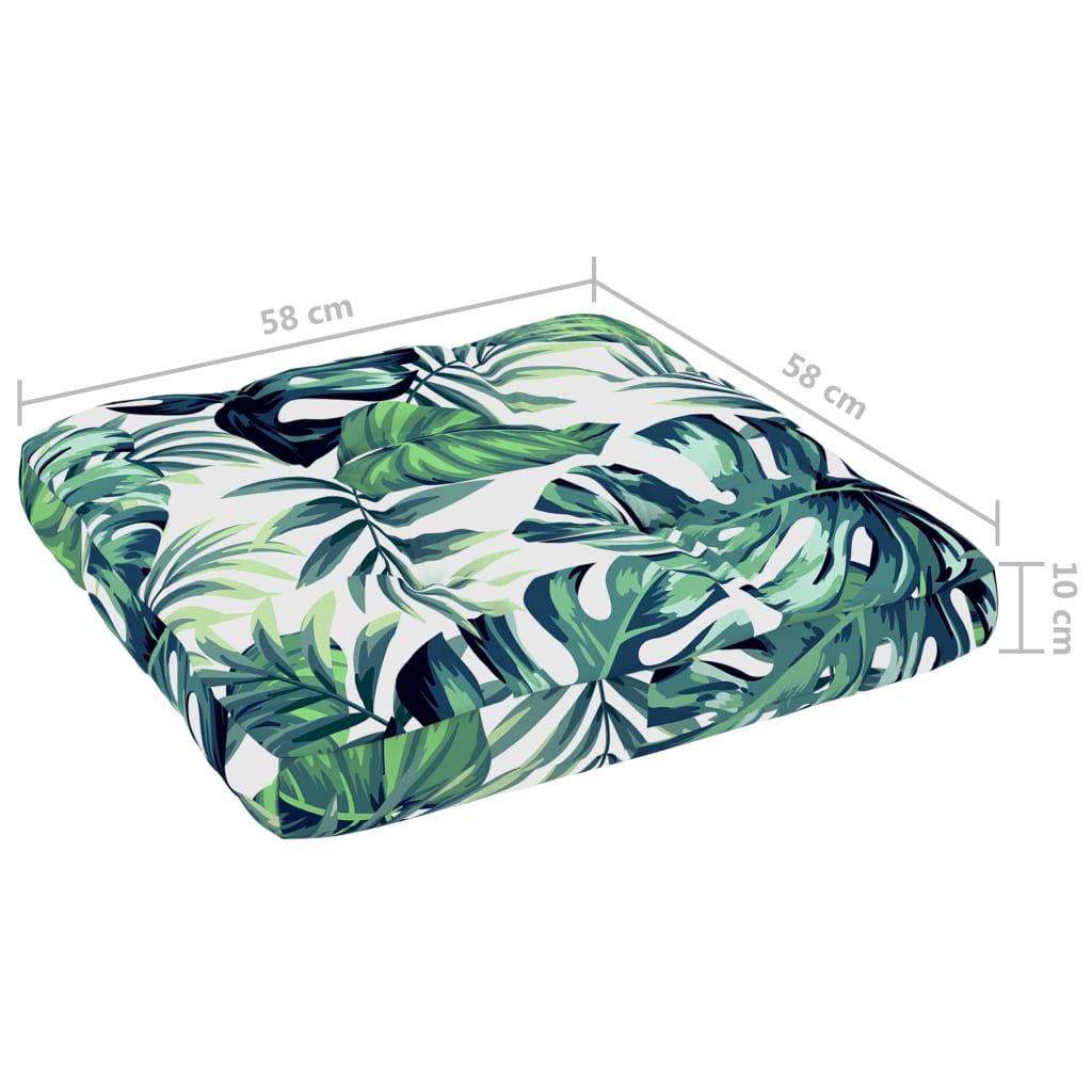 Ottomana da Giardino Pallet in Legno di Pino Impregnato Ambra