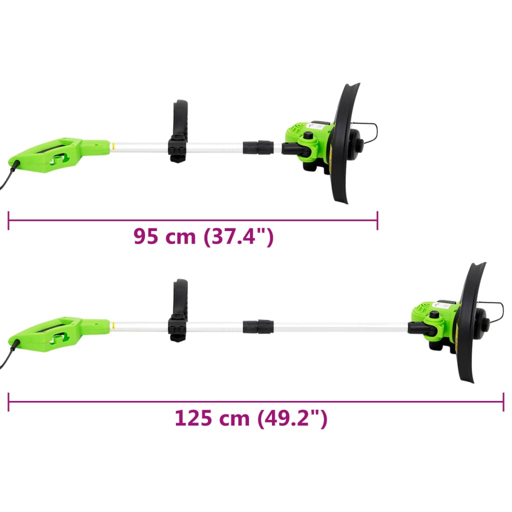 Tagliaerba Elettrico Telescopico 29 cm 550 W - homemem39