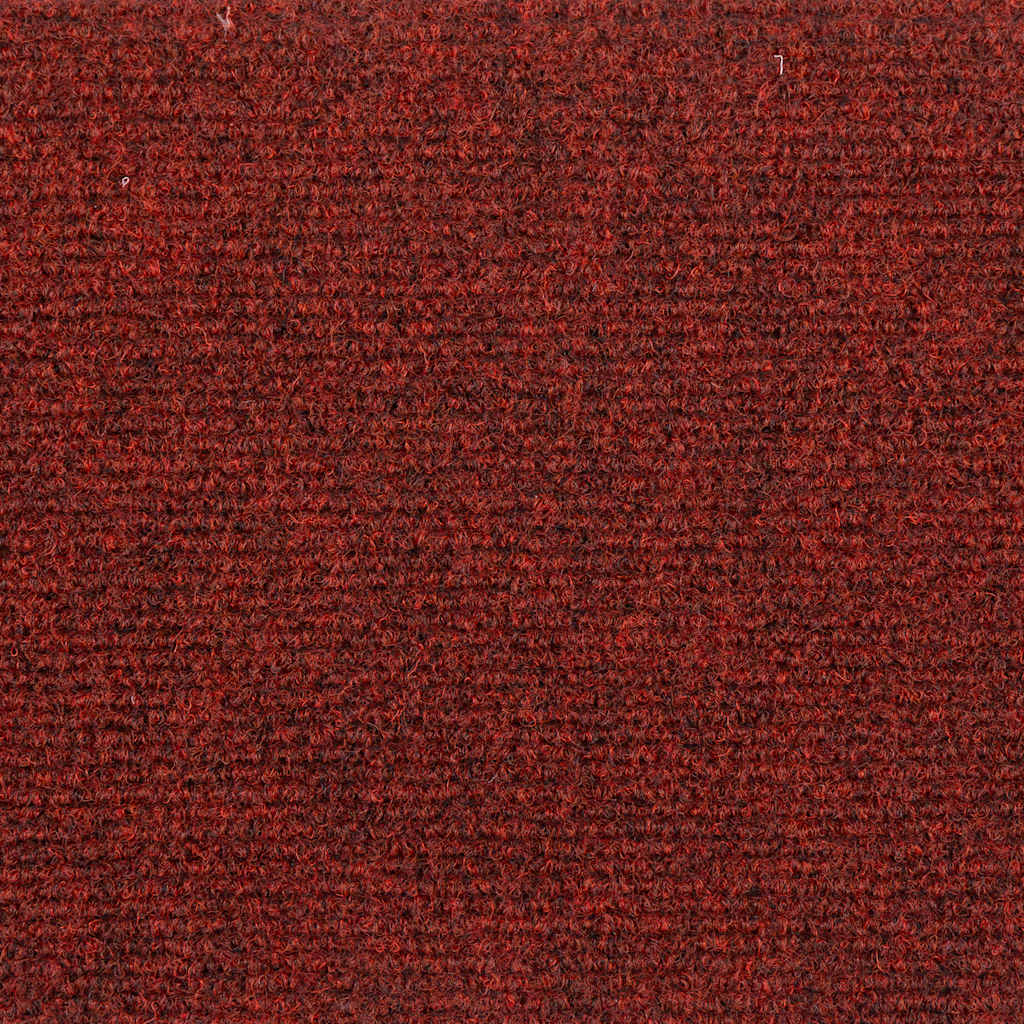 Tappetini per scale autoadesivi 5 pz 56x17x3 cm Bordeaux Rosso Semicircolari - homemem39