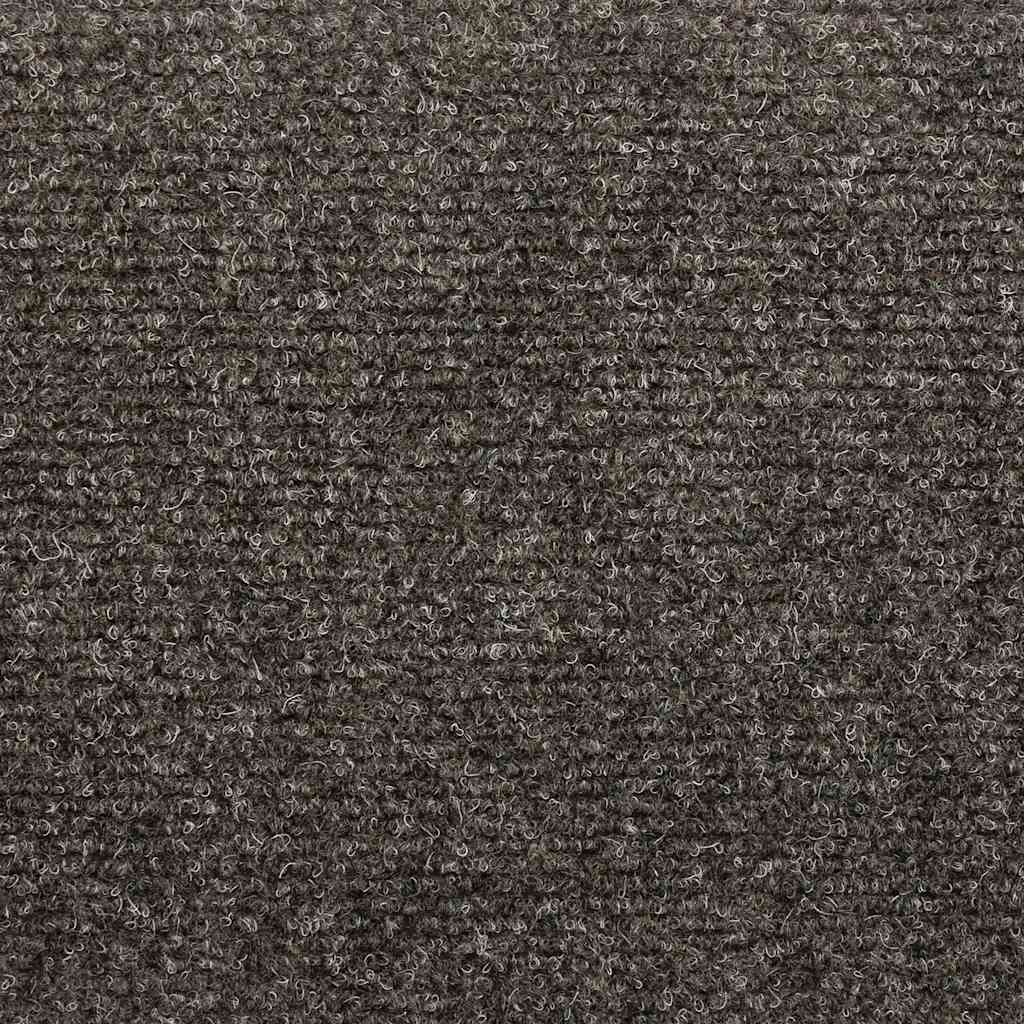 Tappetini per scale autoadesivi 10 pz 65x21x4 cm Antracite Semicircolari Grandi - homemem39