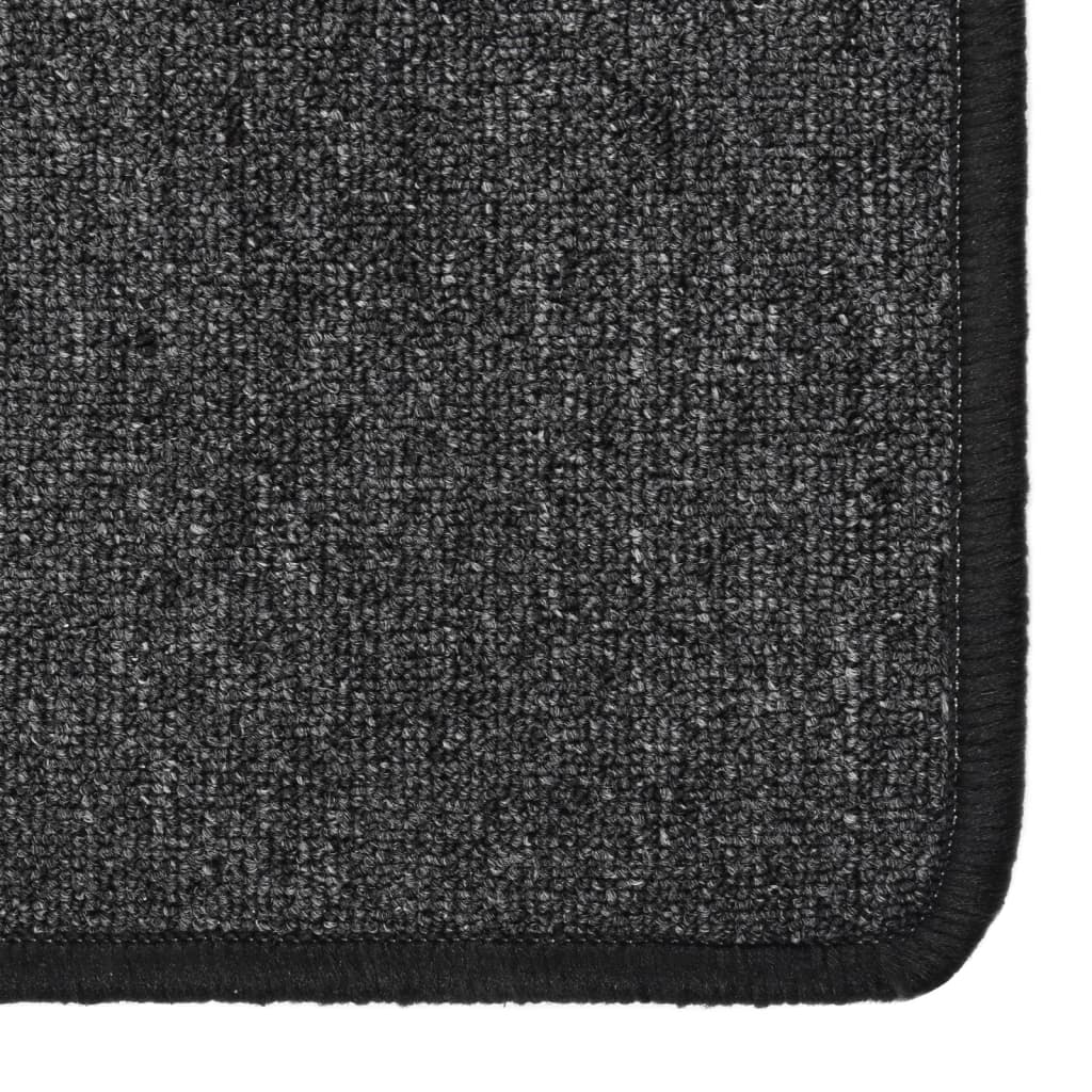 Tappeto Corsia Antracite 50x200 cm - homemem39