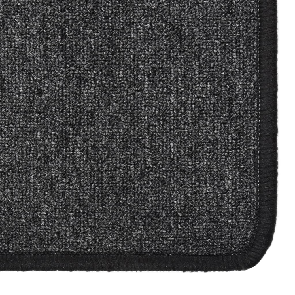 Tappeto Corsia Antracite 50x250 cm - homemem39