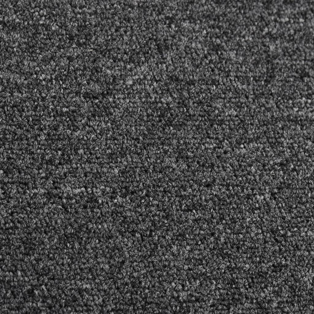 Tappeto Corsia Antracite 50x250 cm - homemem39
