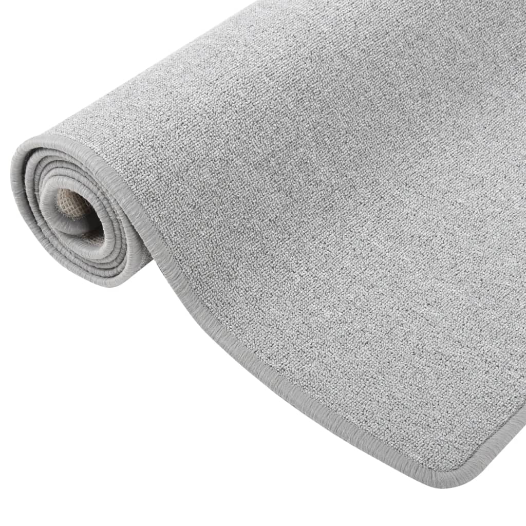 Tappeto Corsia Grigio Chiaro 80x250 cm - homemem39