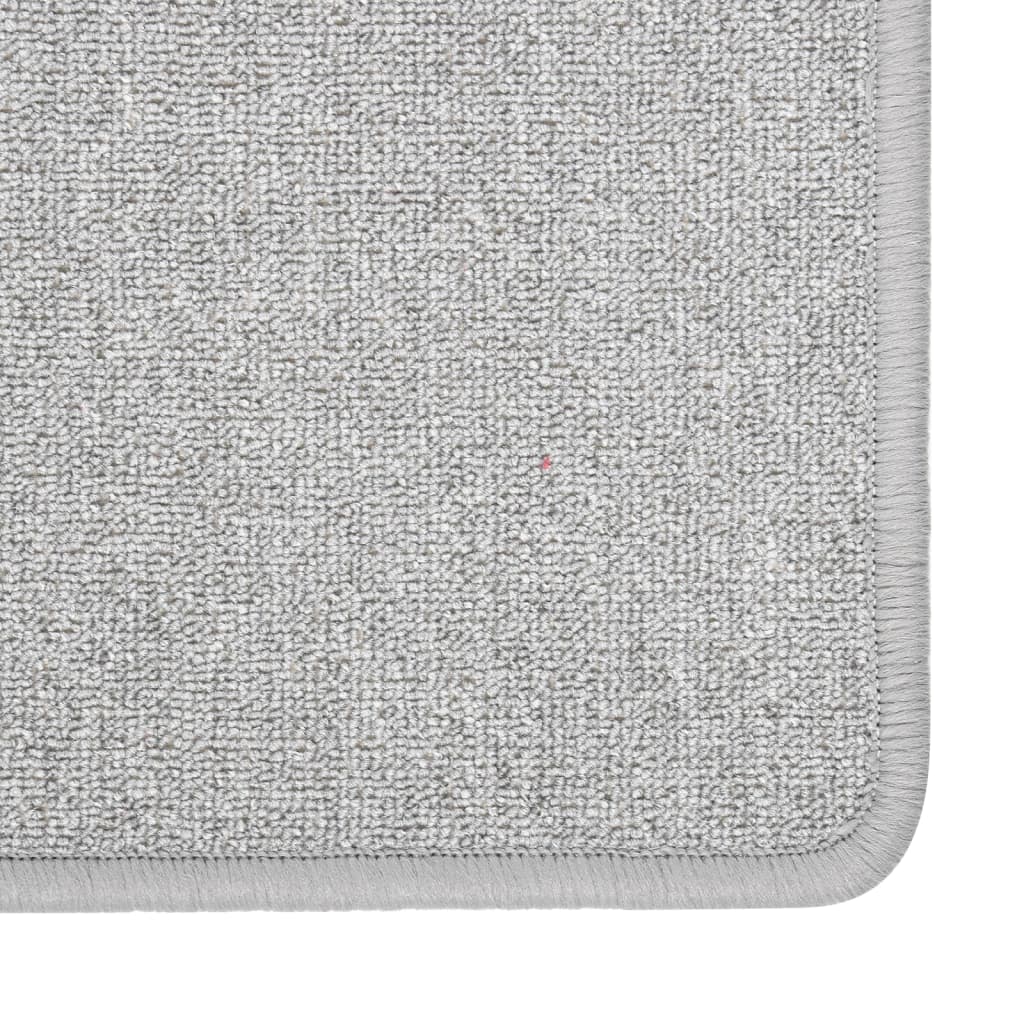 Tappeto Corsia Grigio Chiaro 80x250 cm - homemem39