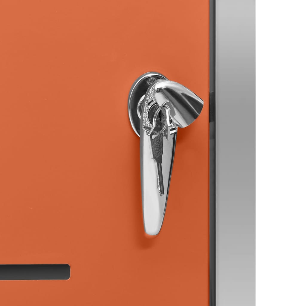 Copribidone per Spazzatura Singolo 69x77,5x112,5cm Acciaio Inox | homemem39