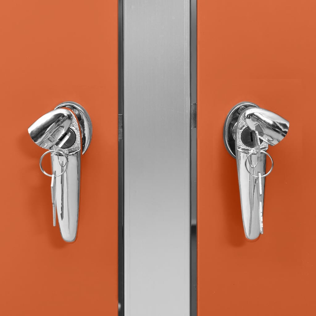 Copribidone per Spazzatura Singolo 69x77,5x112,5cm Acciaio Inox | homemem39