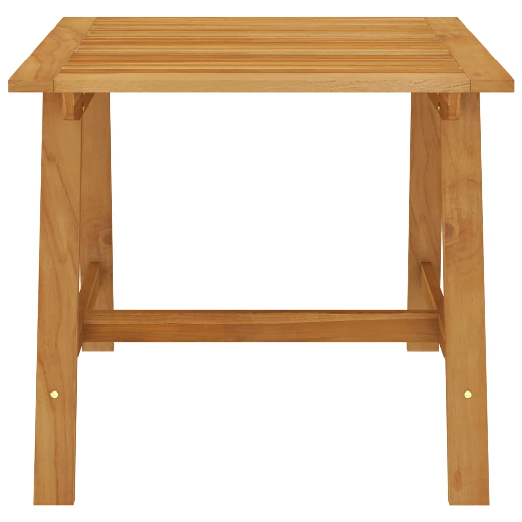 Set Mobili da Pranzo per Giardino 5 pz Nero | homemem39