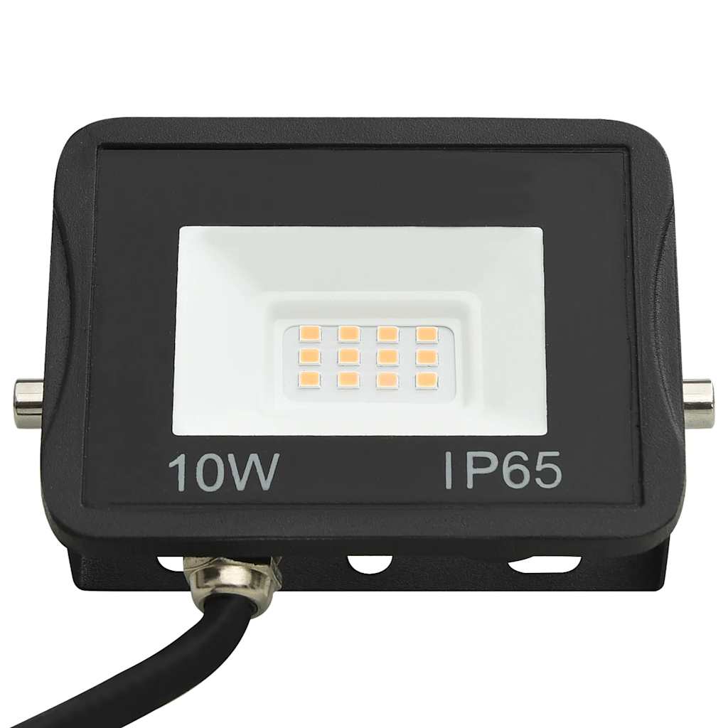 Faretto a LED 10 W Bianco Caldo - homemem39