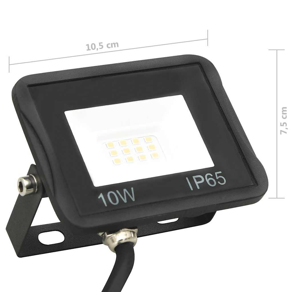 Faretto a LED 10 W Bianco Caldo - homemem39