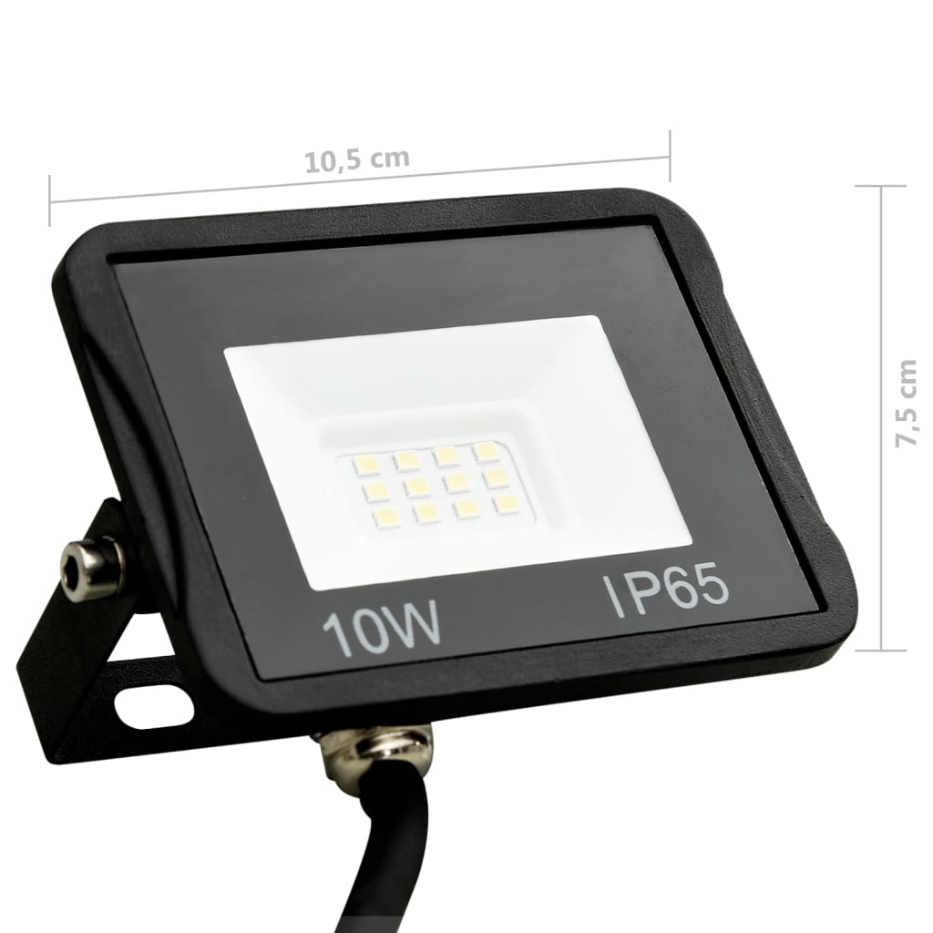 10 W Cold White LED spotlight