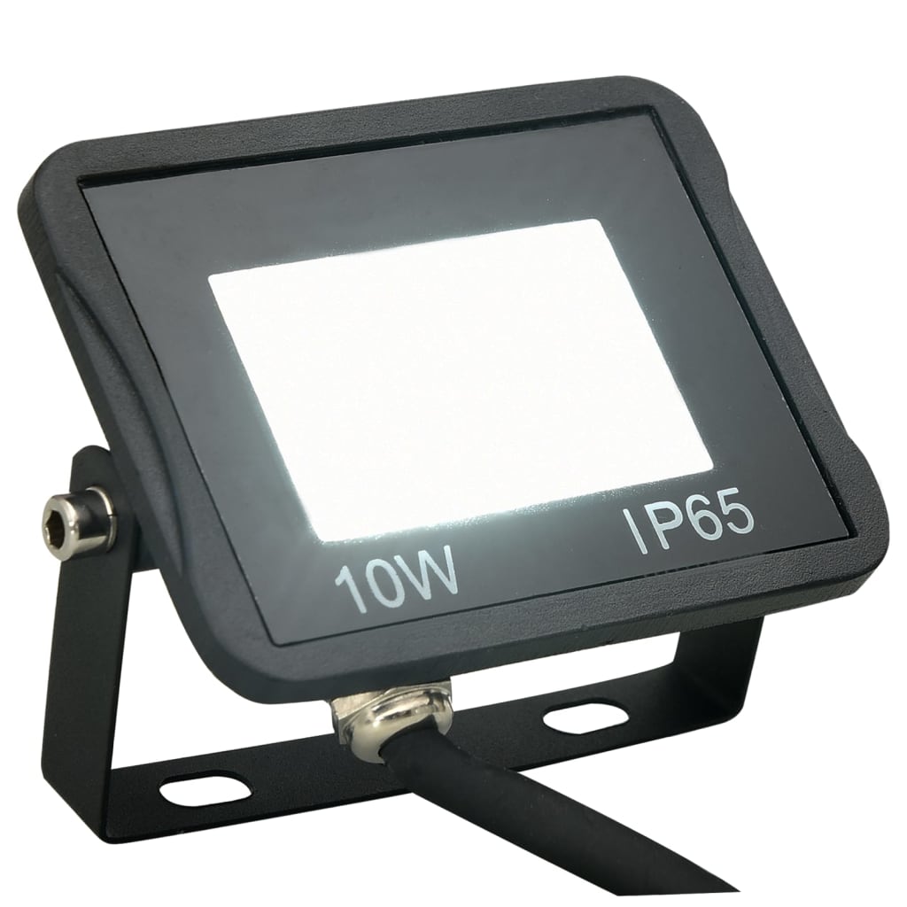 Faretti a LED 2 pz 10 W Bianco Freddo - homemem39