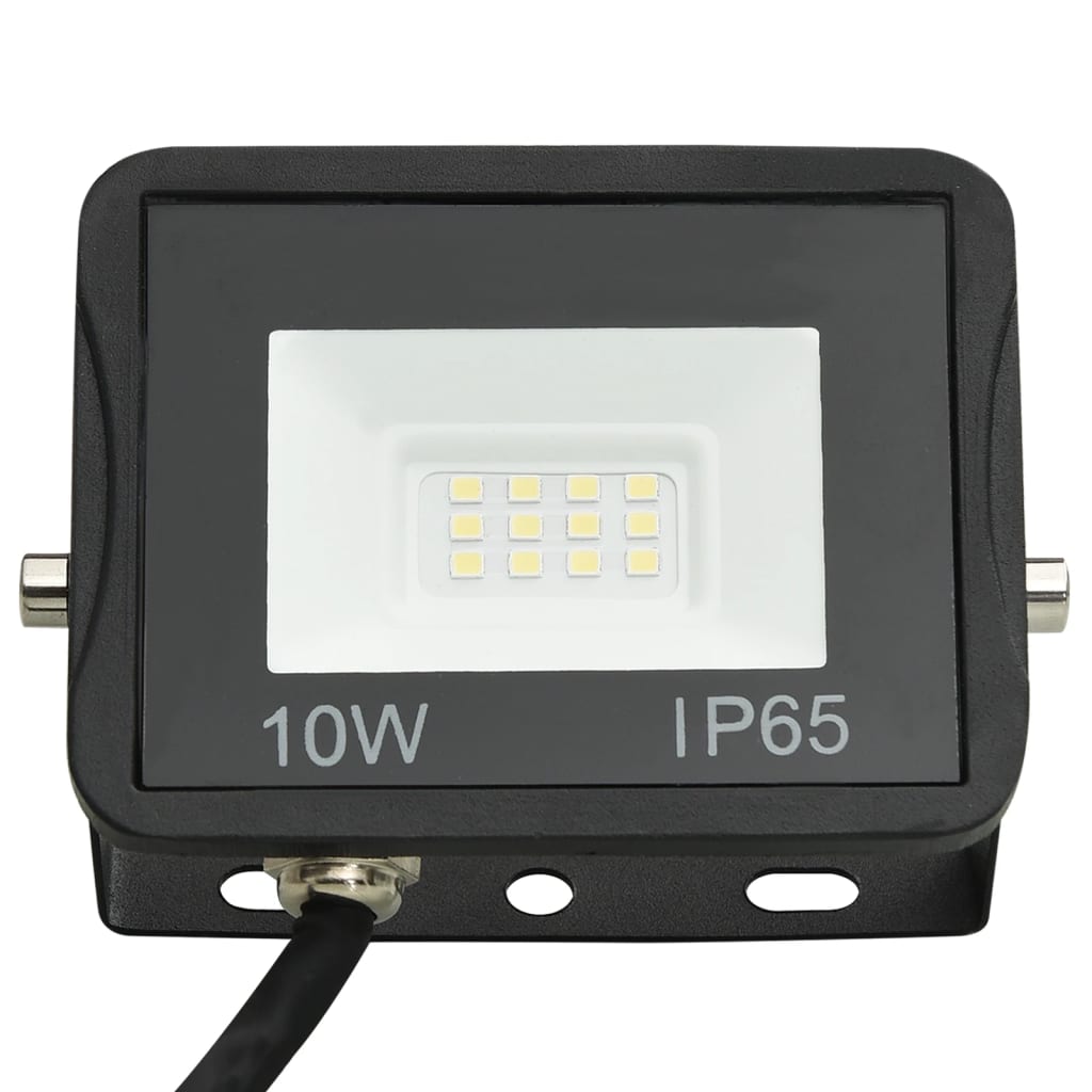 Faretti a LED 2 pz 10 W Bianco Freddo - homemem39