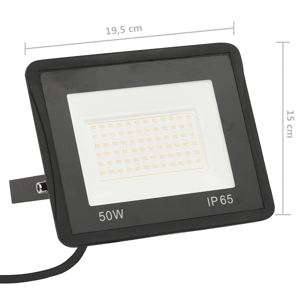 50 W Cold White LED spotlight