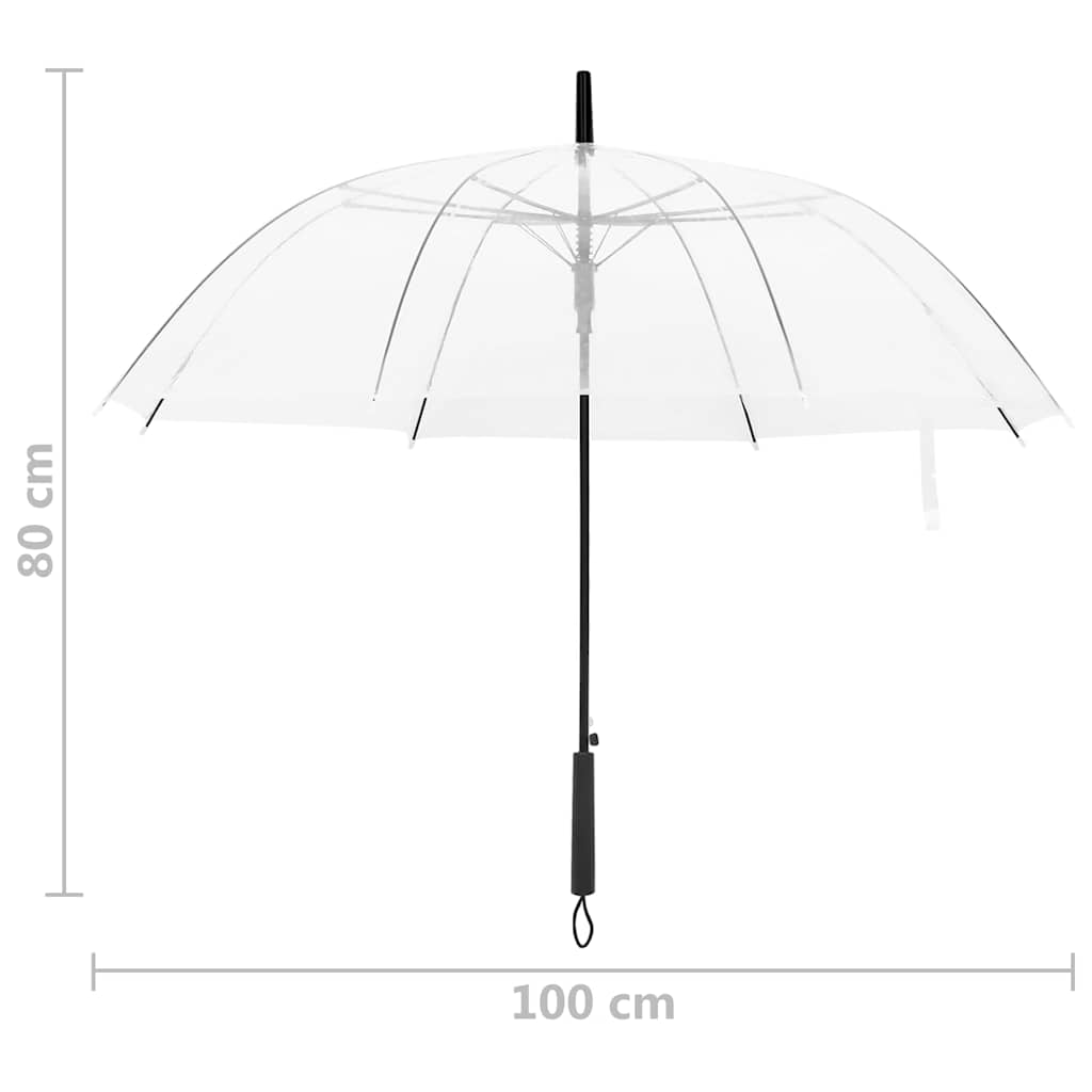 Ombrello Trasparente 100 cm