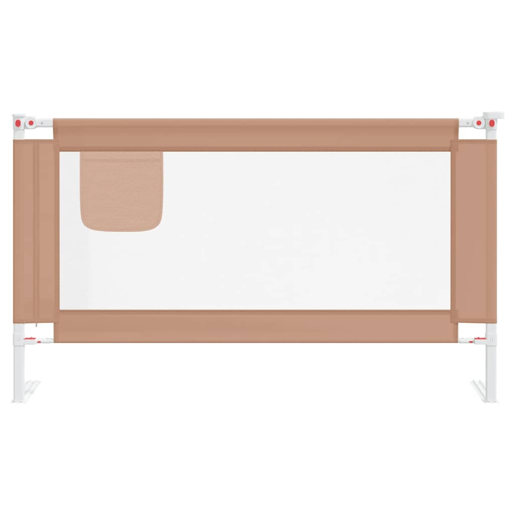 Sponda Letto di Sicurezza per Bambini Talpa 140x25cm in Tessuto - homemem39