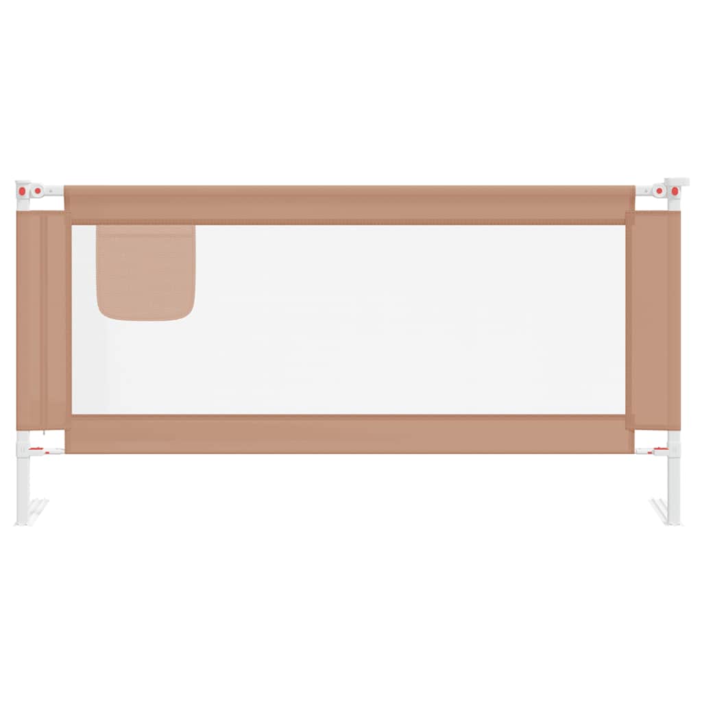 Sponda Letto di Sicurezza per Bambini Talpa 180x25cm in Tessuto - homemem39